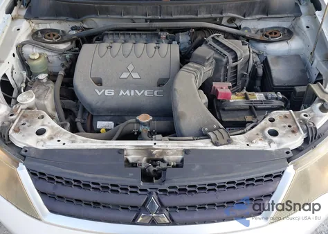 2007 Mitsubishi Outlander Es/Ls from USA, damaged, VIN JA4MS31X57U015292